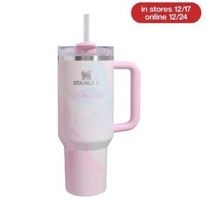 Stanley Quencher H2.0 Pink Tulle 40 Oz Tumbler - NWT
